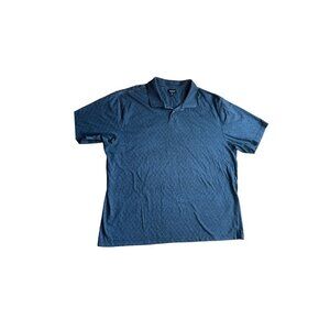 VanHeusen Mens Polo shirt Size XXL Color Navy Blue